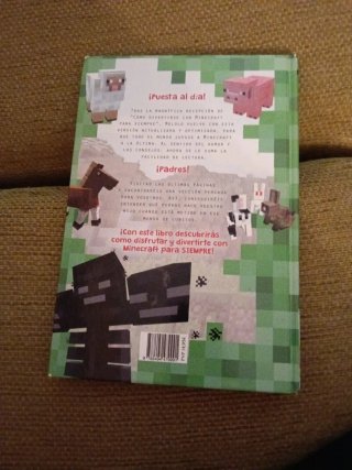 Libro Minecraft