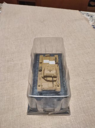Maqueta Tanque Pz.Kpfw. II Ausf. C