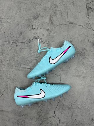 Botas de Fútbol Nike Azul Turquesa