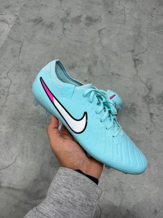 Botas de Fútbol Nike Azul Turquesa
