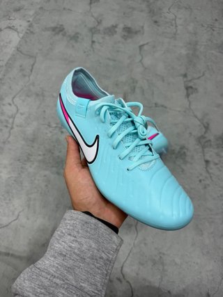 Botas de Fútbol Nike Azul Turquesa