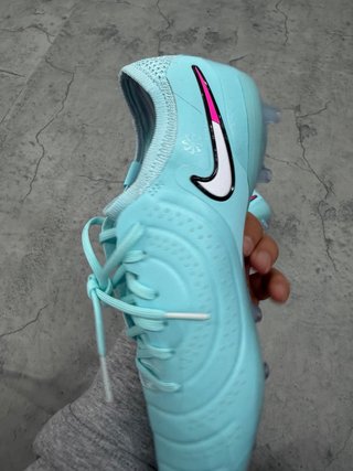 Botas de Fútbol Nike Azul Turquesa