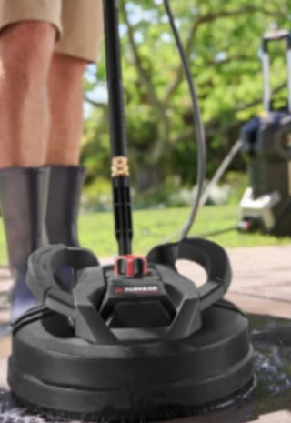 Componente Parkside Turbo Fresadora Hidrolimpiador