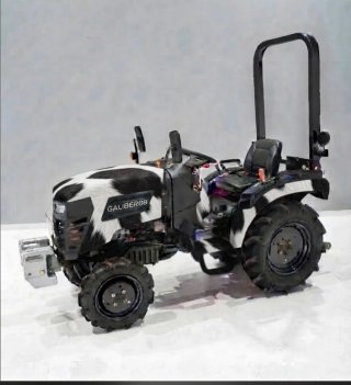 Mini tractor Galiber88 homologado