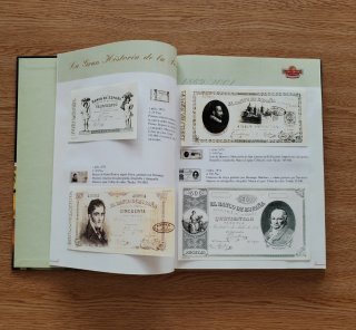 Libro La Gran Historia de la Peseta completa