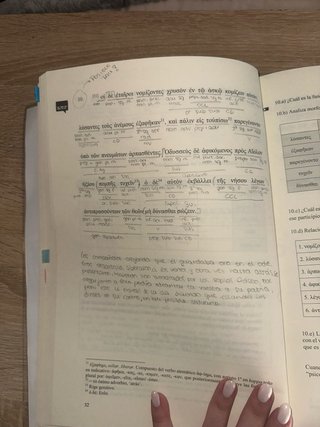 Antología de textos griegos anotados Pseudo-Apo...