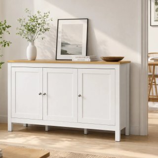 Mobile Contenitore con 2 Armadietti 120x40x70 cm