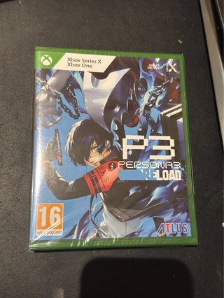 Persona 3 Reload Xbox nuevo