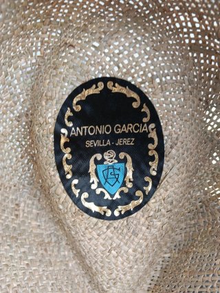 Sombrero de paja Antonio García