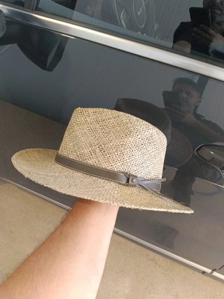 Sombrero de paja Antonio García