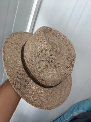 Sombrero de paja Antonio García