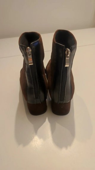 Botines de Antelina Marrones