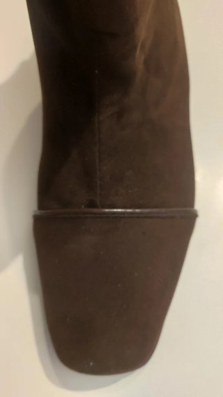 Botines de Antelina Marrones