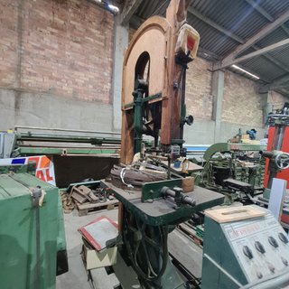 Sierra de cinta para madera