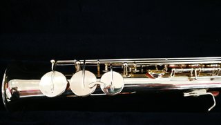 Saxofon Soprano sin marca no modelo