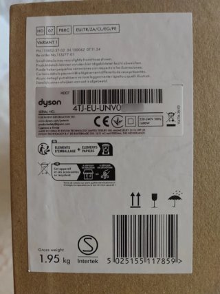 Asciugatrice Dyson Supersonic