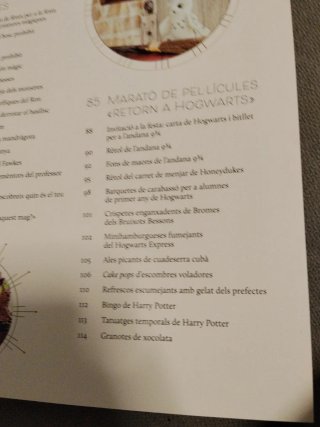 Harry Potter: festes i banquets