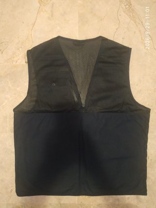 Chaleco Multibolsillos Negro