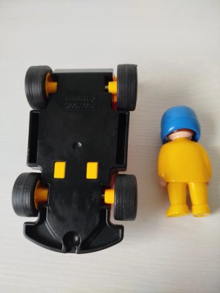 Playmobil 123 Coche de Carreras 6718 COMPLETO