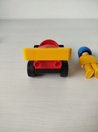 Playmobil 123 Coche de Carreras 6718 COMPLETO