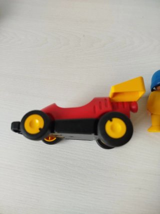 Playmobil 123 Coche de Carreras 6718 COMPLETO