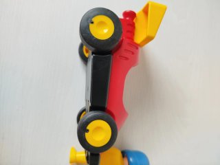 Playmobil 123 Coche de Carreras 6718 COMPLETO