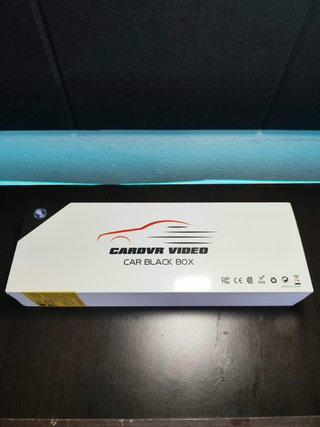 Dashcam Retrovisor 10.8 4K Frontal + 1080P Trasera
