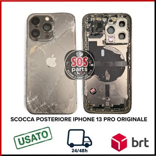 Scocca Posteriore iPhone 13 Pro Originale Grigio