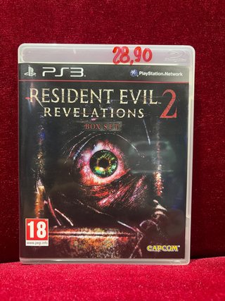 Resident Evil Revelations 2 (PS3)