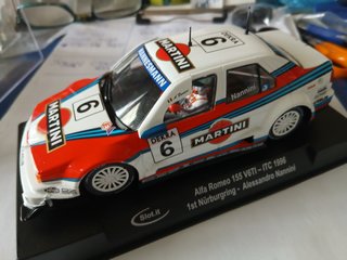 Slot.it,Alfa Romeo 155,V6 Ti DTM,scalextric,