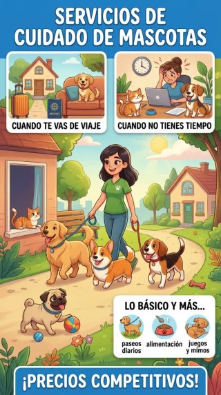 Cuidado de Animales