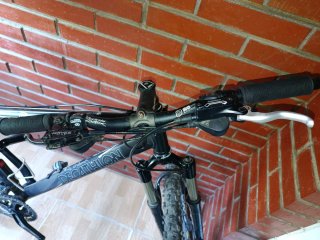 Bicicleta Decathlon Rockrider 8.2
