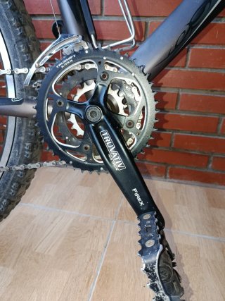 Bicicleta Decathlon Rockrider 8.2