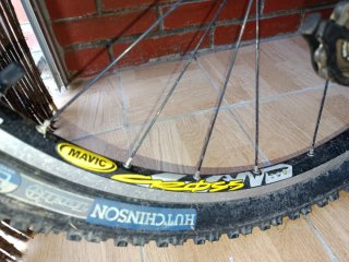 Bicicleta Decathlon Rockrider 8.2