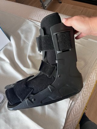 Bota walker corta talla m