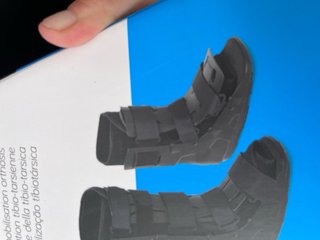 Bota walker corta talla m