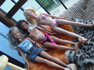 Barbie California Beach Party 2008 Mattel Original