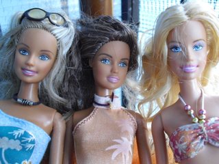 Barbie California Beach Party 2008 Mattel Original