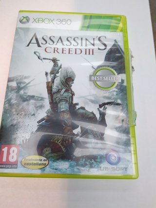 Videojuego Xbox 360 Assasins creed 3