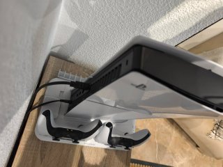 PS5 Slim 1TB Lector + 2 mandos + 3 juegos + Base