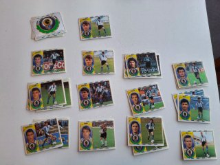 Lote de Cromos 96/97 Ed. Este