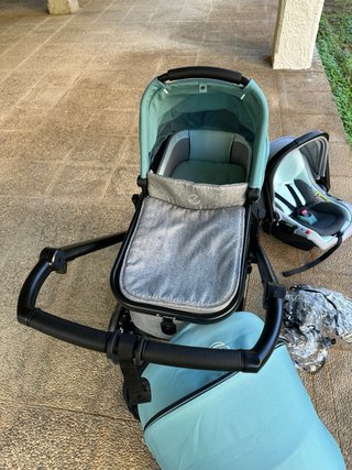 Carrito de bebé Jané Muum Pro 2