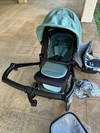 Carrito de bebé Jané Muum Pro 2