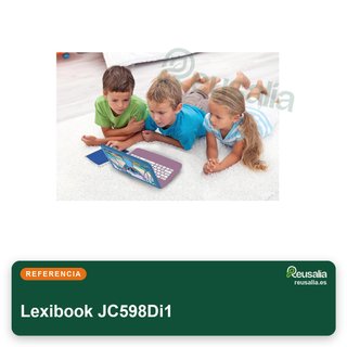 Lexibook JC598Di1 Disney Stitch portátil educativo
