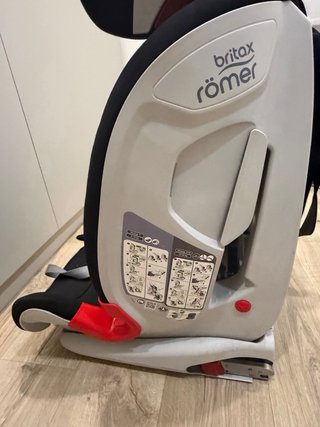 Silla de coche Britax Römer 1-2-3 ISOFIX
