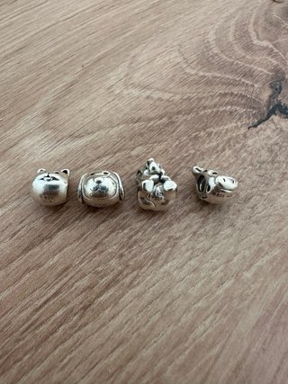 Charms Pandora de Animales, 10 cada uno