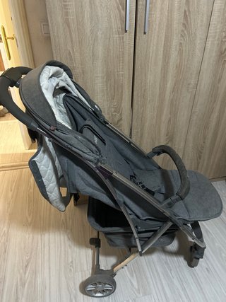 Silla de paseo gris Cotton boop