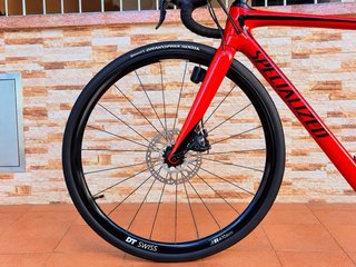Bicicleta Specialized Roubaix SL8 M Full Carbono