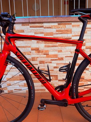 Bicicleta Specialized Roubaix SL8 M Full Carbono