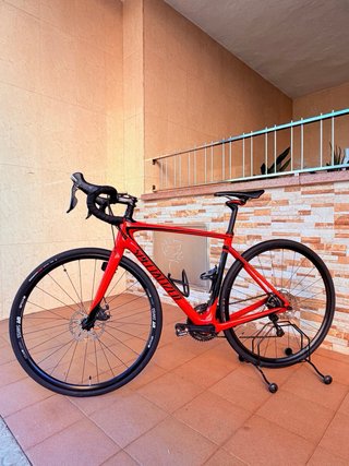 Bicicleta Specialized Roubaix SL8 M Full Carbono